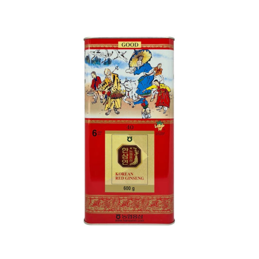 Korean Red Ginseng Root / Good Grade 40ji 600g