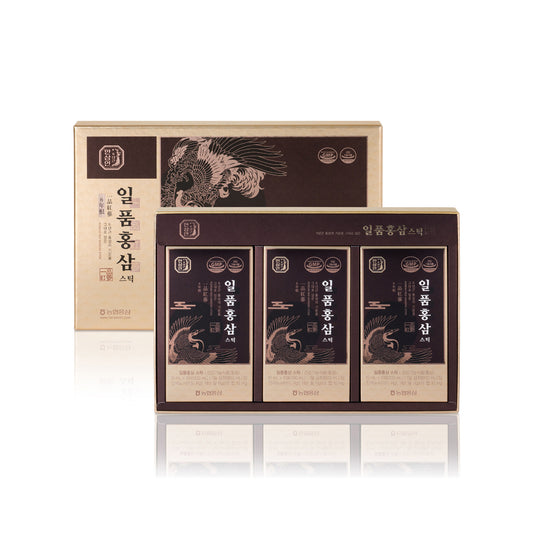 Premium Korean Red Ginseng Extract Stick (10ml* 30sticks)