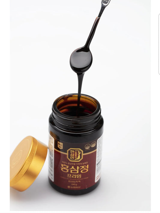 Korean Red Ginseng Extract Prime 240g (8.4oz) / 80days Serving