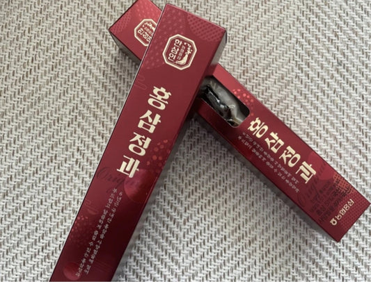 Honeyed Korean Red Ginseng Roots/ 37.5g x 8 roots (Total 300g)