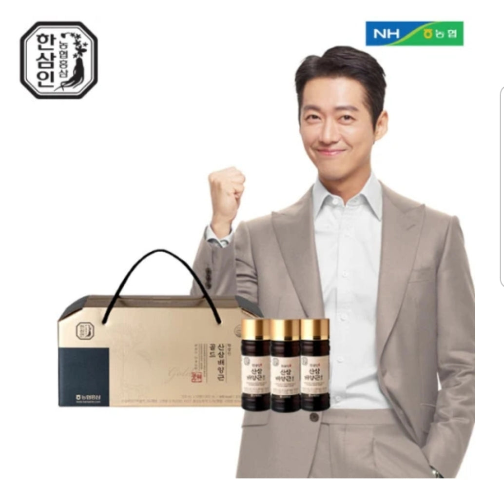 LIQUID OF WILD GINSENG (100mlx10bottles)