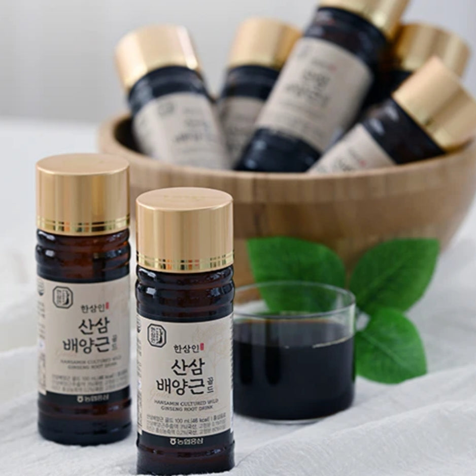 LIQUID OF WILD GINSENG (100mlx10bottles)