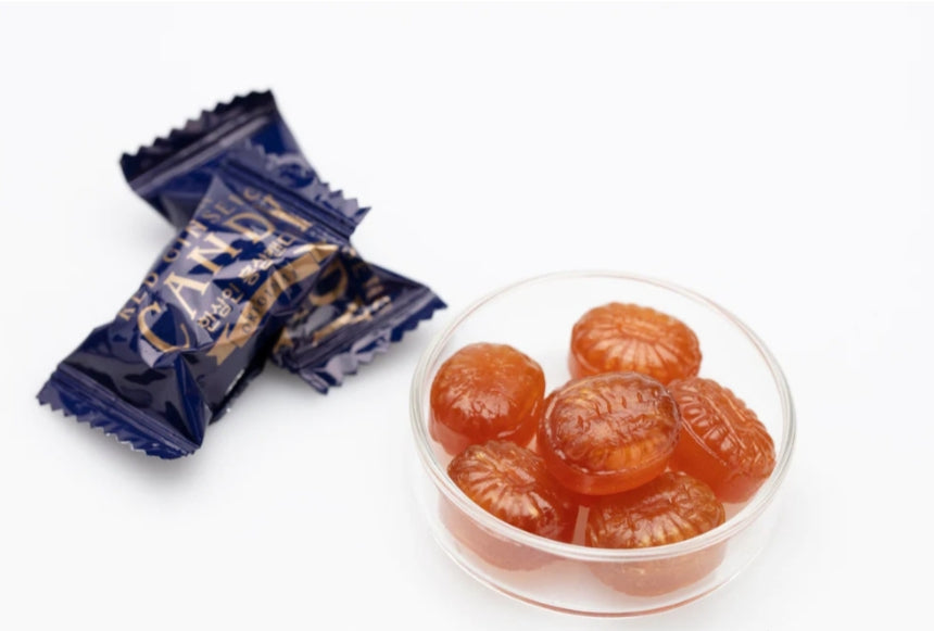 Korean Red Ginseng Candy 120g