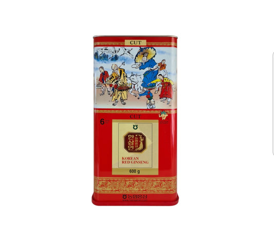 Korean Red Ginseng Root/ Cut Grade 600g