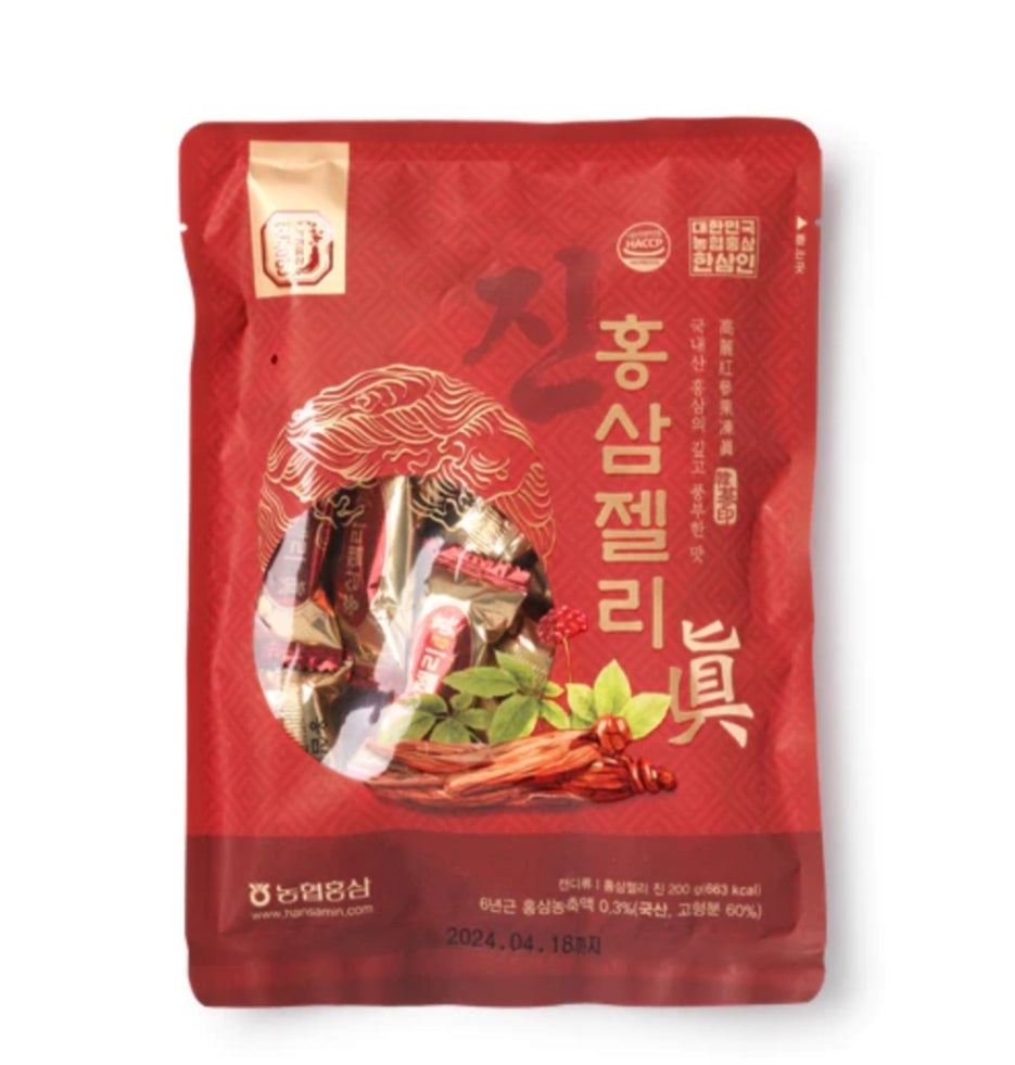 Korean Red Jelly Jin 200g
