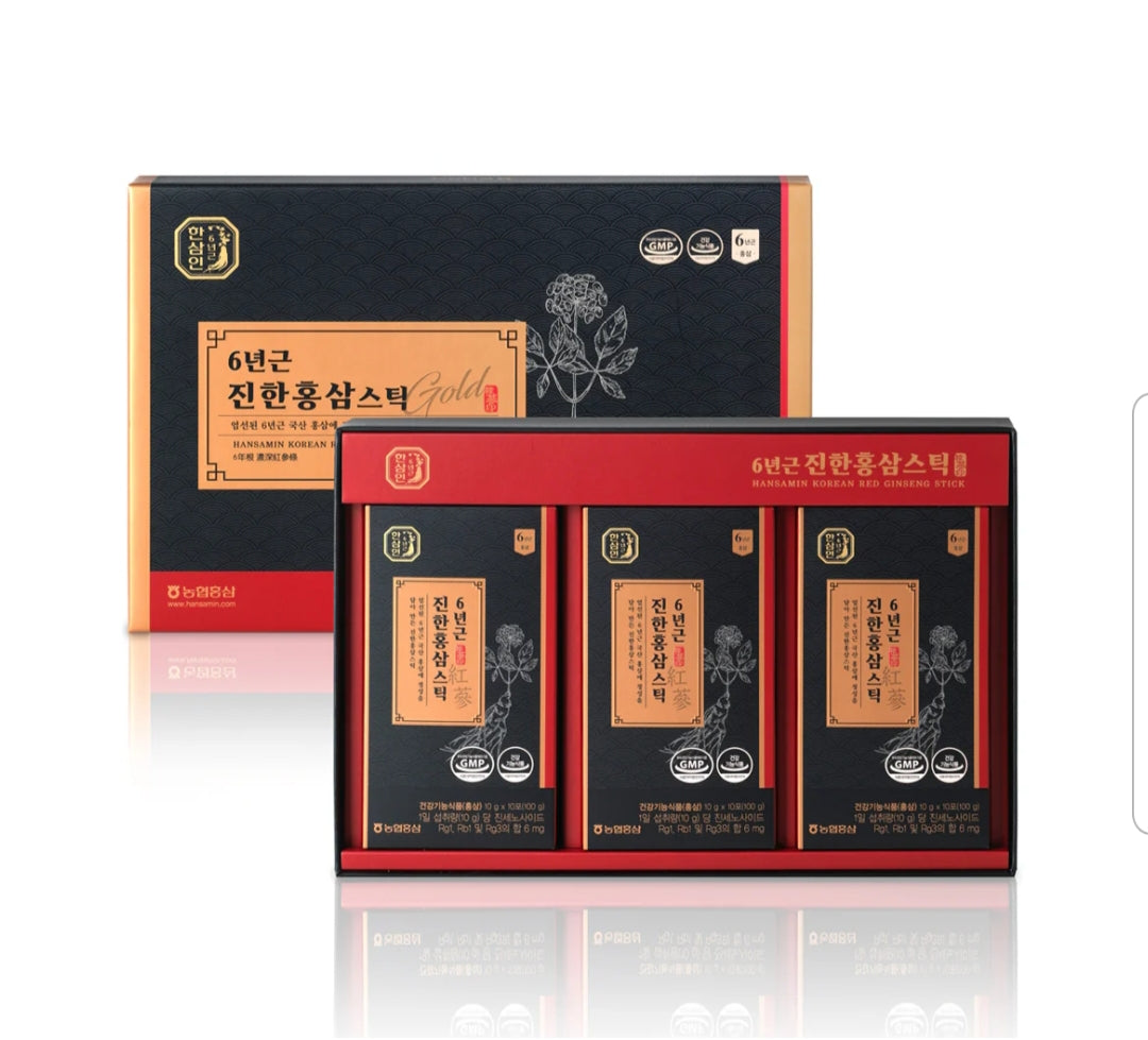 Deep Korean Red Ginseng Stick (10g*30ea)
