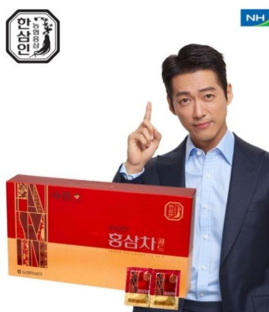 Korean Red Ginseng Tea Gold / 3g*50, 3g*100 sachets