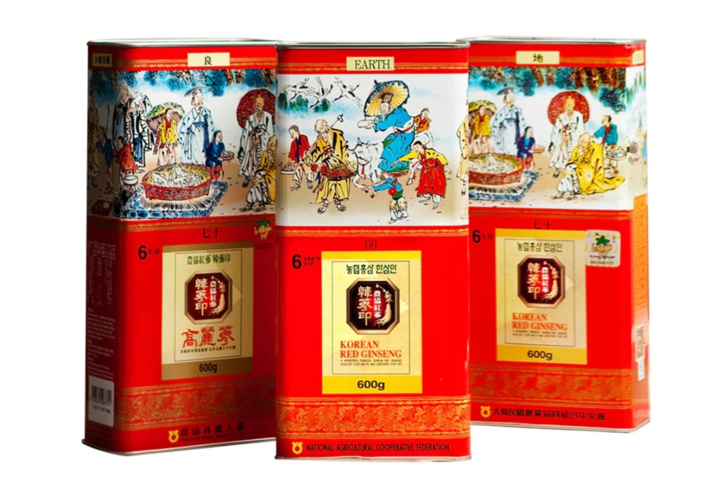 Korean Red Ginseng Root / Good Grade 20ji 150g