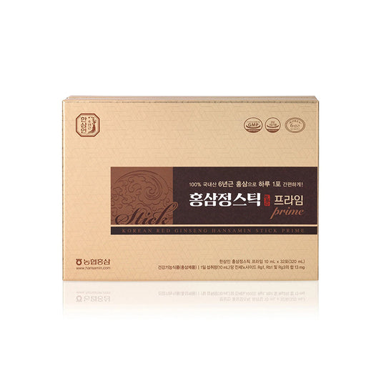 Korean Red Ginseng Extract Stick Prime / 32days Serving