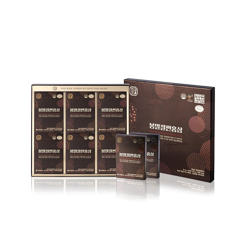 Honeyed Korean Red Ginseng Slices 20g x 6packs