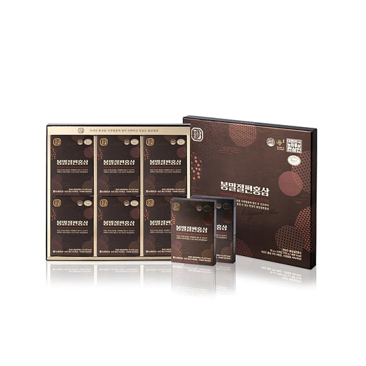 Honeyed Korean Red Ginseng Slices 20g x 6packs