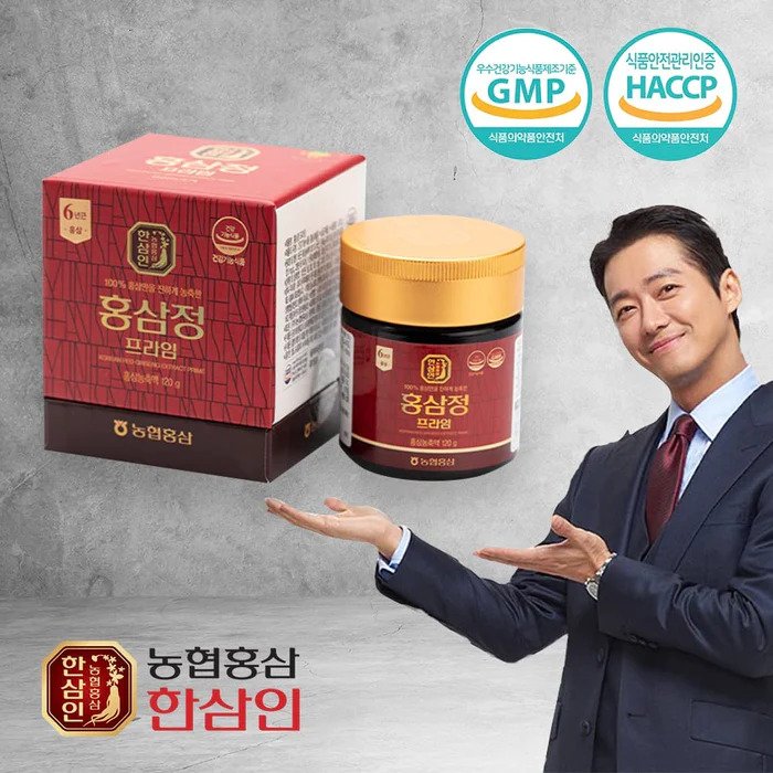 Korean Red Ginseng Extract Prime (120g)/ 40 days Serving
