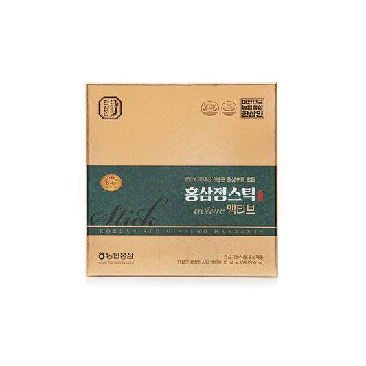 Korean Red Ginseng Extract Stick ACTIVE (10mlx 32 sticks)