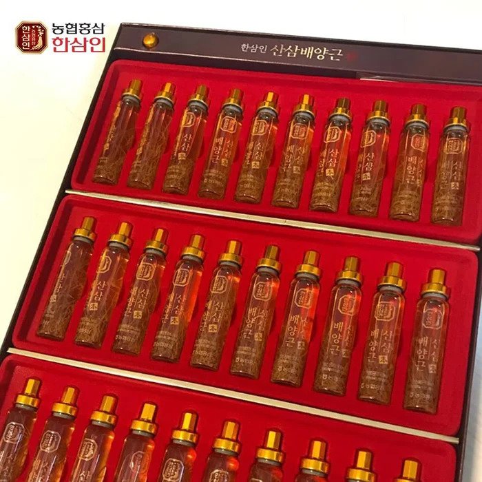 Wild Ginseng Ampoule (20ml x 30ampoules)
