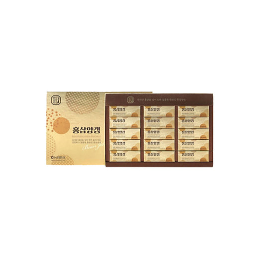 Korean Red Ginseng Red Bean Jelly (45g x 15ea)