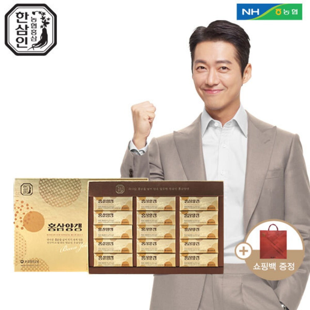 Korean Red Ginseng Red Bean Jelly (45g x 15ea)