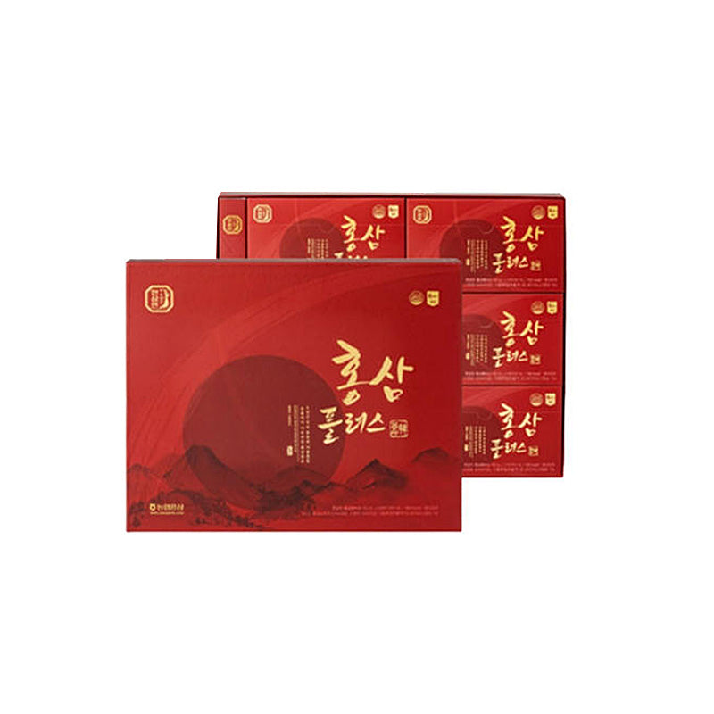 KOREAN RED GINSENG PLUS 50ml x 30pouches