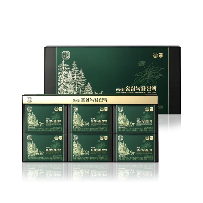 Korean Red Ginseng Cervi Parvum Cornu Tonic 60mL x 30 pouches / 30 Days Serving