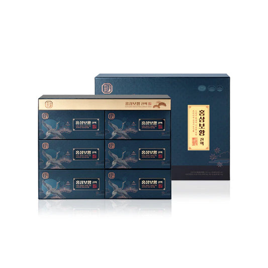 Red Ginseng Tonic BOHWANG 50ml x 60pouches) 60days Serving