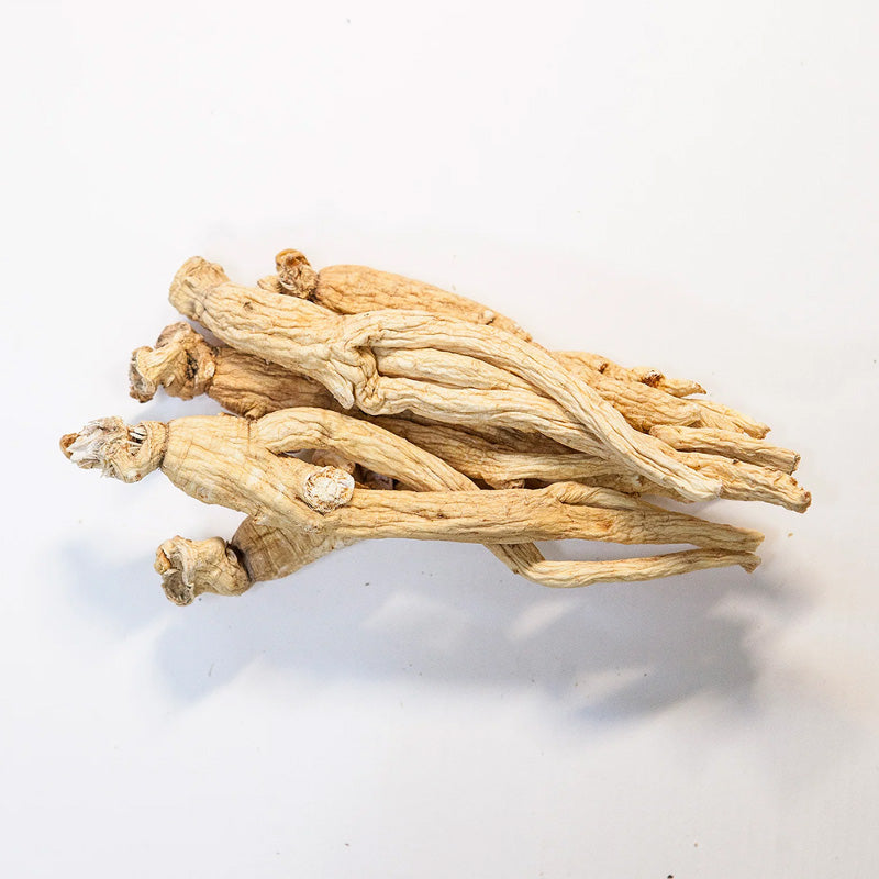 Top Grade 6-Year-Old Korean Ginseng (Dried White Ginseng) / 300g 15 Roots