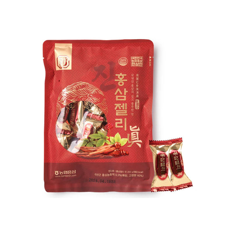 Korean Red Jelly Jin 200g