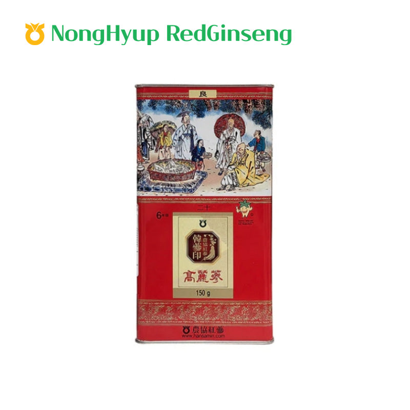 Korean Red Ginseng Root / Good Grade 20ji 150g