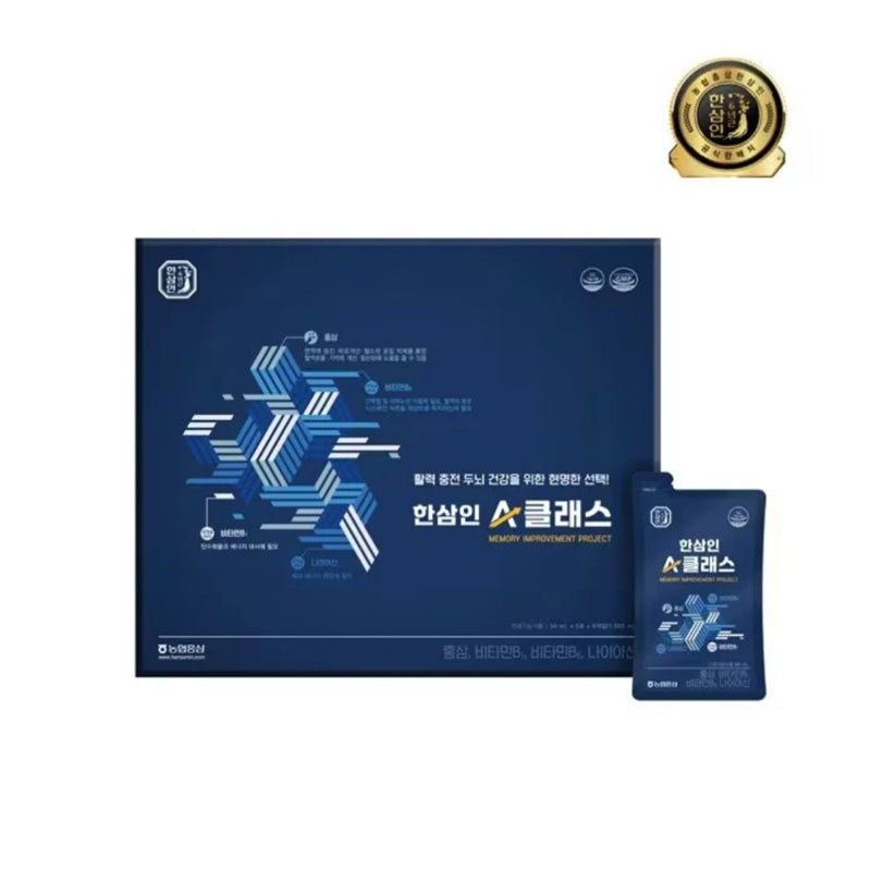 A Class Student Tonic Korean Red Ginseng (50ml*30 pouches/ 30 days serving)