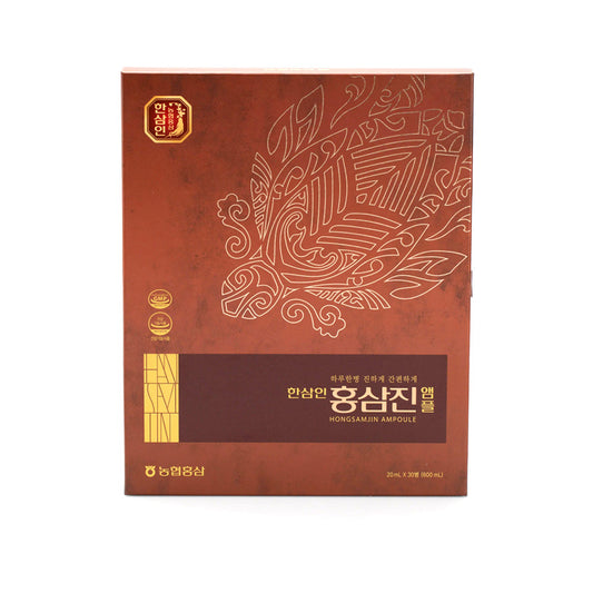 Korean Red Ginseng Hongsamjin Ampoule(20ml x 30 ampule)