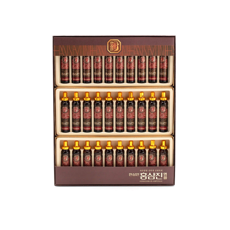 Korean Red Ginseng Hongsamjin Ampoule(20ml x 30 ampule)