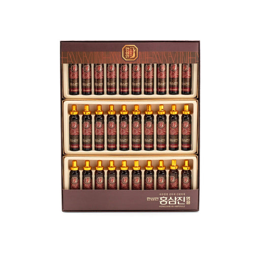 Korean Red Ginseng Hongsamjin Ampoule(20ml x 30 ampule)