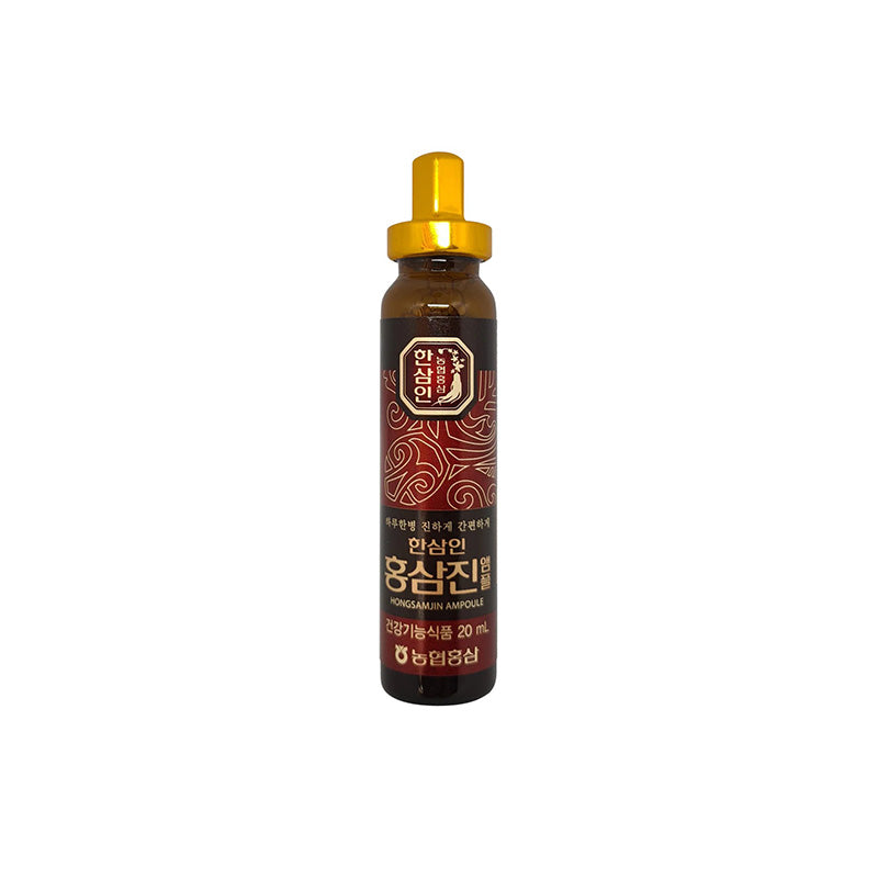 Korean Red Ginseng Hongsamjin Ampoule(20ml x 30 ampule)