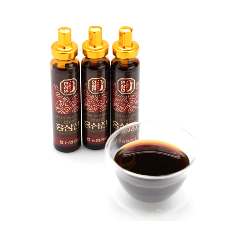 Korean Red Ginseng Hongsamjin Ampoule(20ml x 30 ampule)