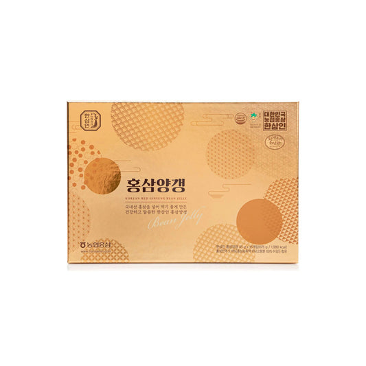 Korean Red Ginseng Red Bean Jelly (45g x 15ea)
