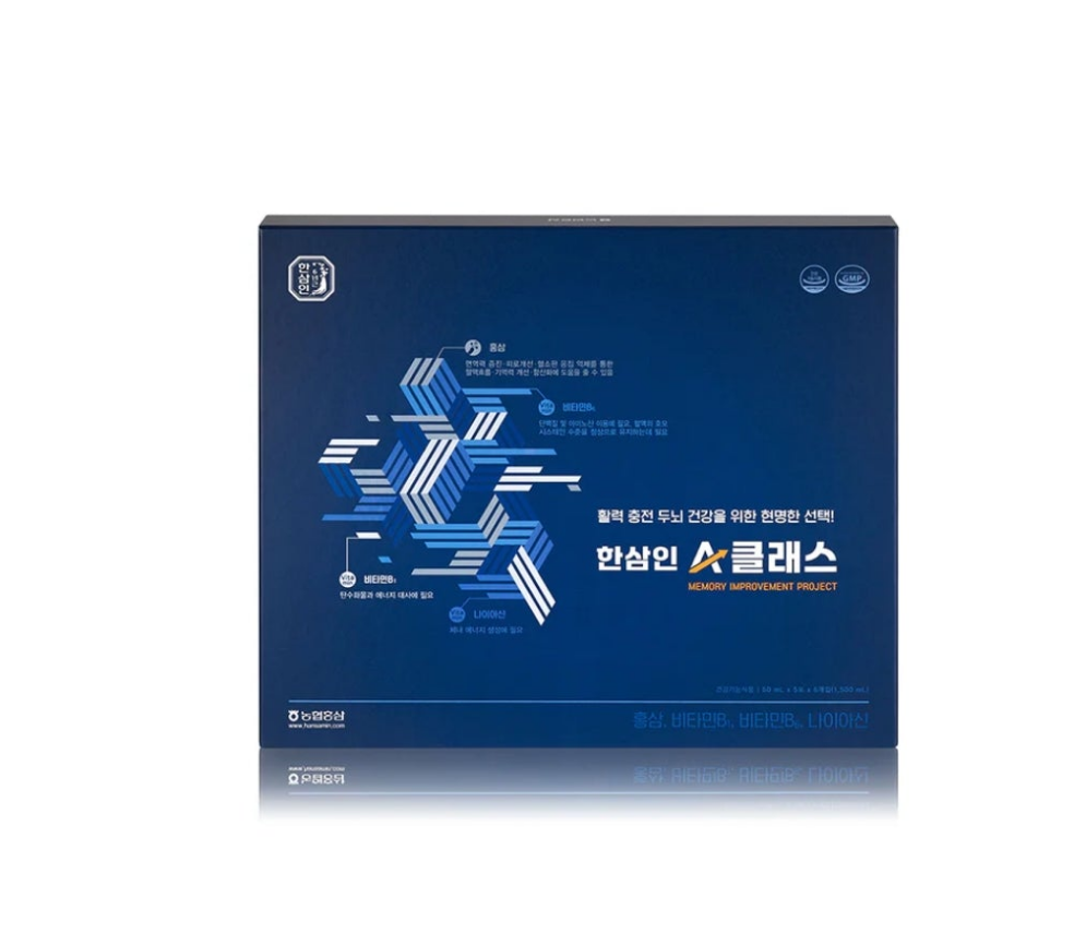 A Class Student Tonic Korean Red Ginseng (50ml*30 pouches/ 30 days serving)