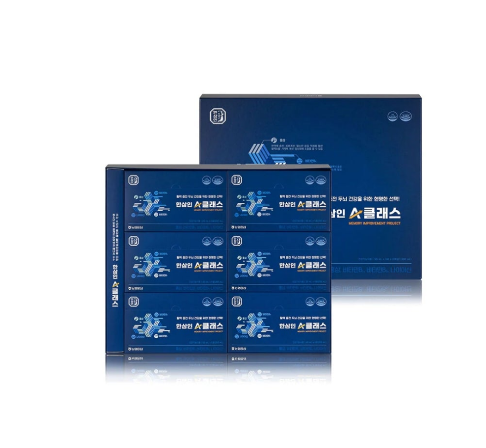 A Class Student Tonic Korean Red Ginseng (50ml*30 pouches/ 30 days serving)