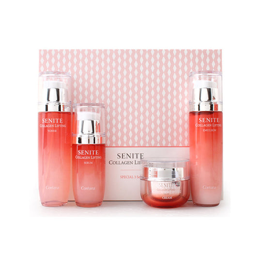Coreana SENITE Collagen Lifting Special(Serum & Cream)Set