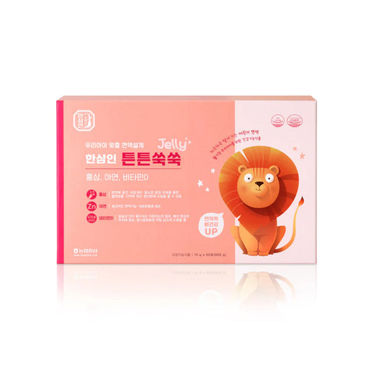 Korean Red Ginseng Strong & Growing Jelly 15g x 60 sticks / 30 days serving