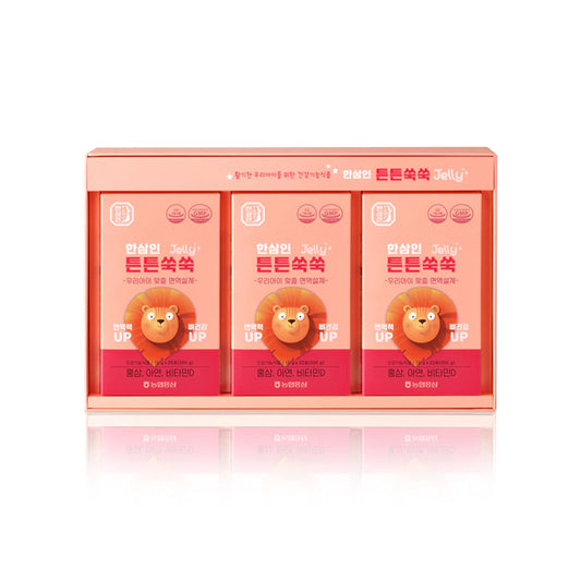 Korean Red Ginseng Strong & Growing Jelly 15g x 60 sticks / 30 days serving