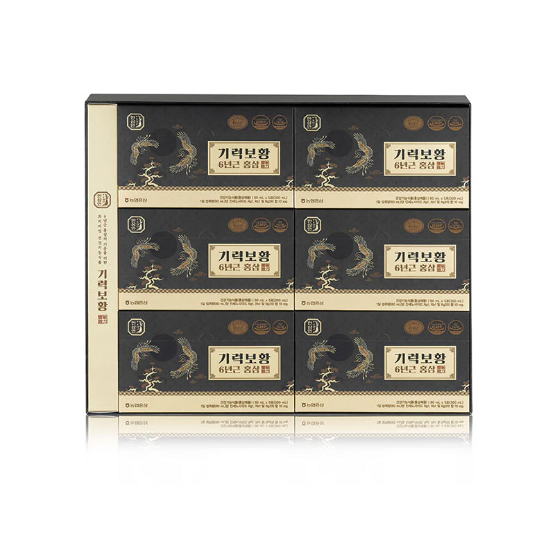 Korean Red Ginseng Energetic Tonic BOHWANG (60ml x 30pouches) 30days Serving