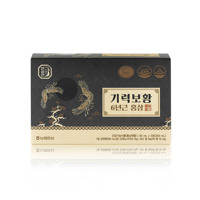 Korean Red Ginseng Energetic Tonic BOHWANG (60ml x 30pouches) 30days Serving