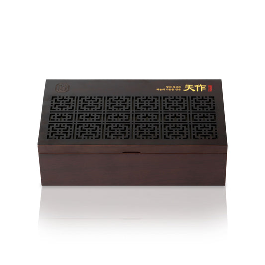 Premium Korean Red Ginseng Extract (240g x 2 bottles)