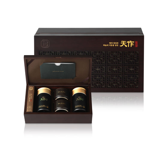 Premium Korean Red Ginseng Extract (240g x 2 bottles)