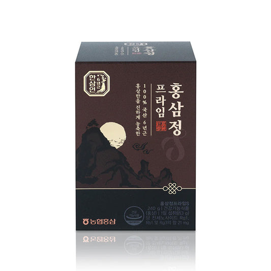 Korean Red Ginseng Extract Prime 240g (8.4oz) / 80days Serving