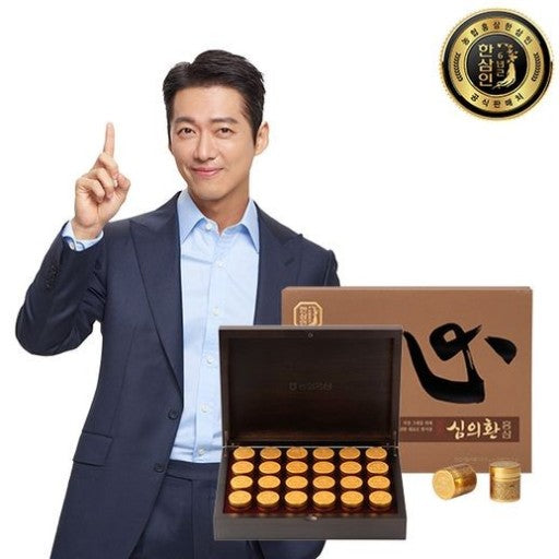 SIM EUI HWAN (Premium Korean Red Ginseng Extract Pill) / 24 days serving
