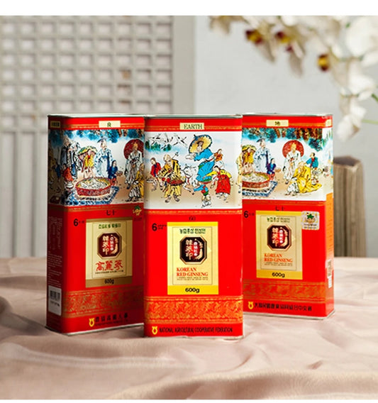 Usage of CAN type of Red Ginseng products