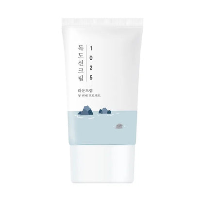 [K-beauty] Round LAB 1025 DOKDO Sunscreen 50ml