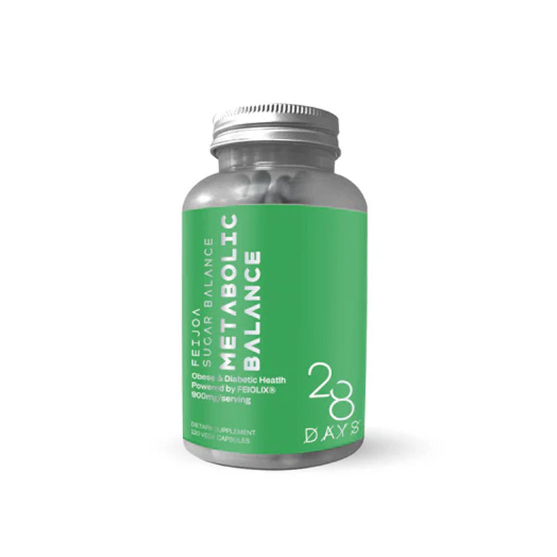[FEIOLIX] 28DAYS METABOLIC BALANCE GLP-1 & Diabetic Health Powered by FEIOLIX made in New Zealand