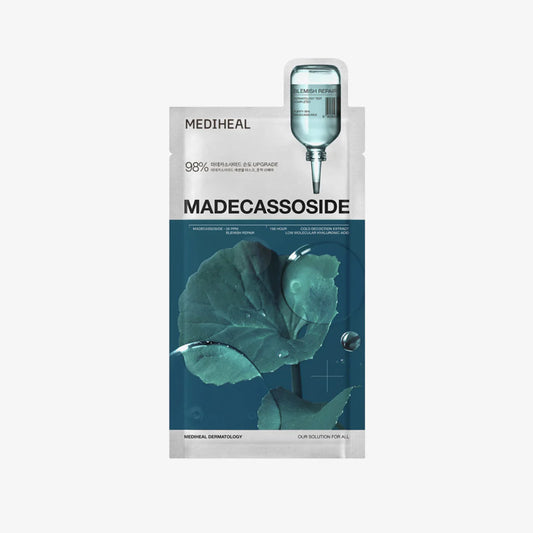 [K-beauty] Medheal Madecassoside Essential Mask_Blemish Repair (10 Sheets)