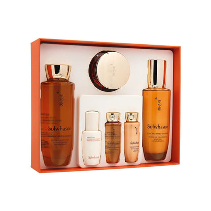 [K-beauty] Sulwhasoo Concentrated Ginseng Daily routine set