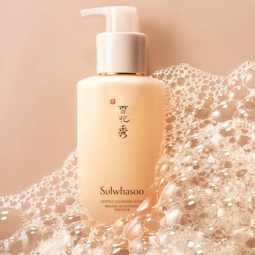 [K-beauty] Sulwhasoo Gentle Cleansing Foam 200ml